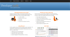 Desktop Screenshot of developerguild.com