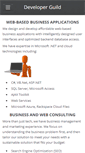 Mobile Screenshot of developerguild.com