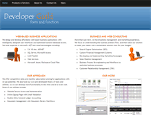 Tablet Screenshot of developerguild.com